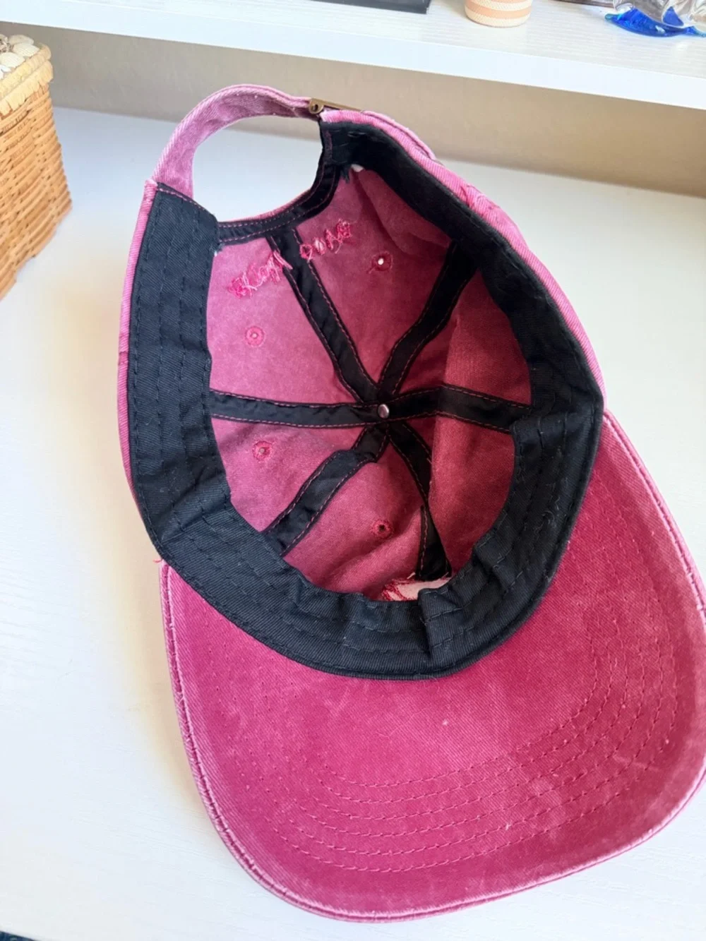 Shelly Cove Turtle Embroidered Baseball Cap